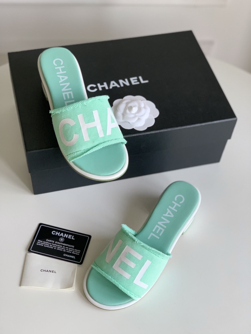 Chanel Slippers